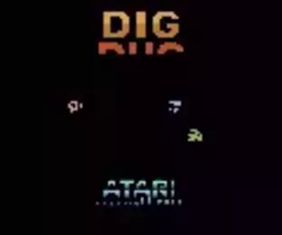 Image n° 5 - screenshots  : Dig Dug